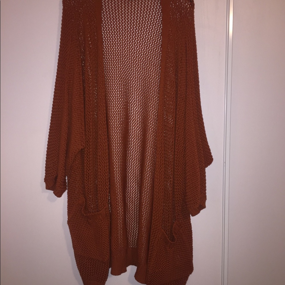 Browish Orangy Size 2x